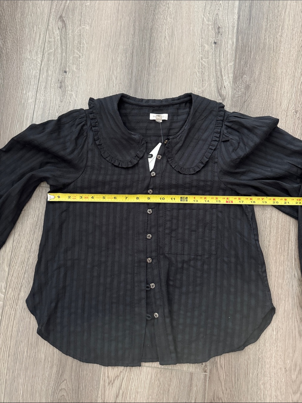 NWT Long Sleeve Pilcro Kiera Blouse - Picture 11 of 12